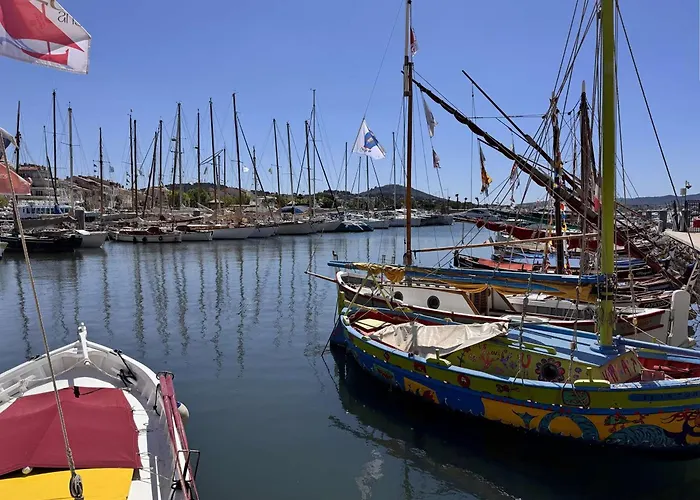 דירה Au Calme Avec Piscine A Sanary-sur-mer - Fr-1-845-11 *